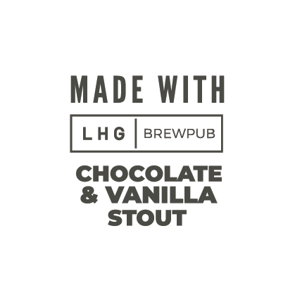 Made With LHG Brewpub Chocolate and Vanilla Stout